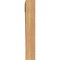 Ekena Millwork Thorton Block Smooth Bracket, Western Red Cedar, 3 1/2"W x 18"D x 22"H BKT04X18X22THR05SWR - alternate 3